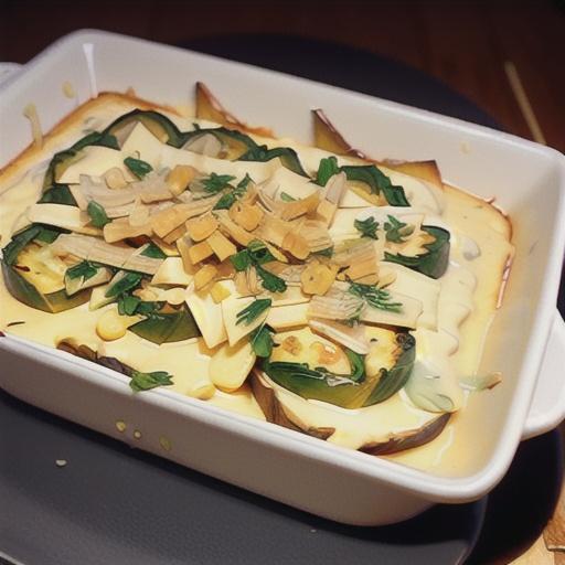 Parmesan Artichoke Casserole