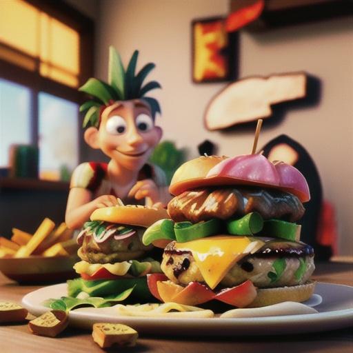 Aloha Chicken Burgers