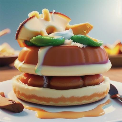 Coconut Cheese Flan (Flan de Coco y Queso)