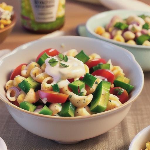 Southern Macaroni Salad