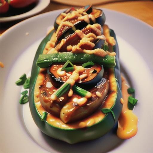 Stuffed Eggplant Parmesan