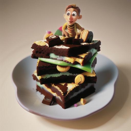 2 Ingredient Reeses Brownies