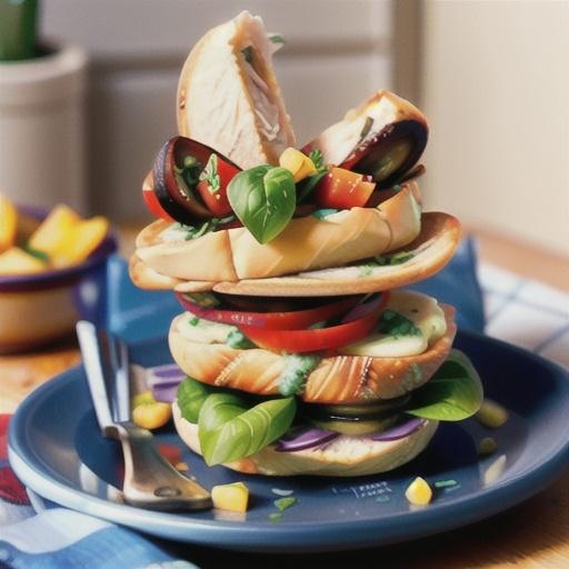 Caesar Chicken Paninis