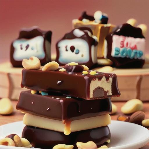 Candy Bar Fudge