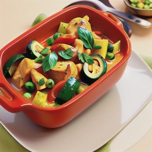 Indian chicken curry