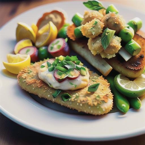 Lemon Chicken Romano