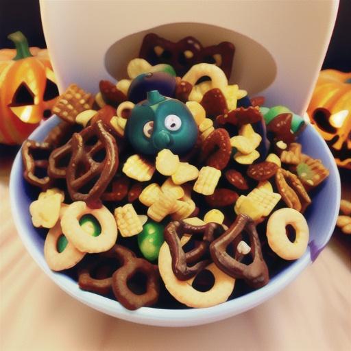 Devilish Snack Mix