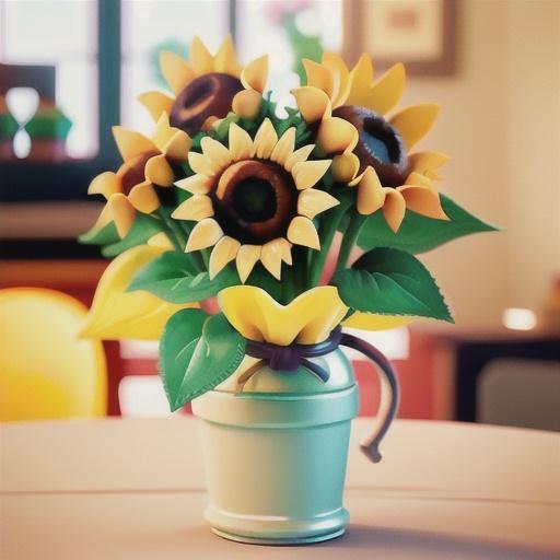 Sunflower Cupcakes Bouquet