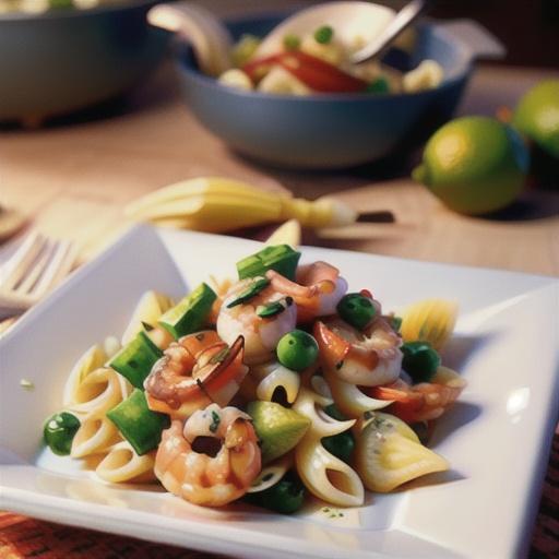Seafood Piccata