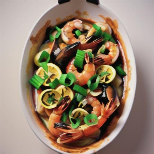 One-pot Calabrian prawn risoni recipe