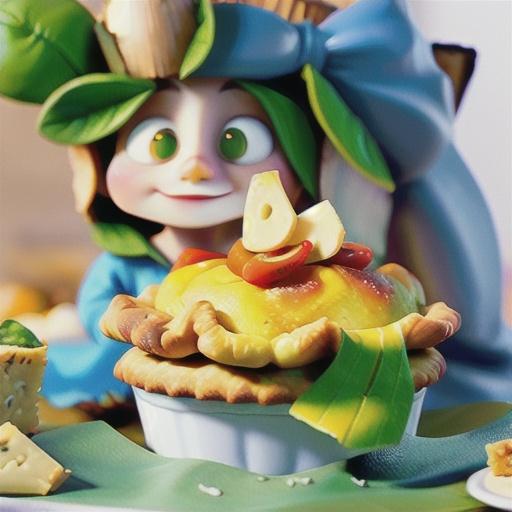 Gluten-free cheese and spinach triangles