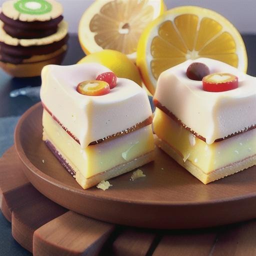 Grandma’s Frosted Lemon Bars