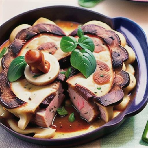 Pork and veal moussaka