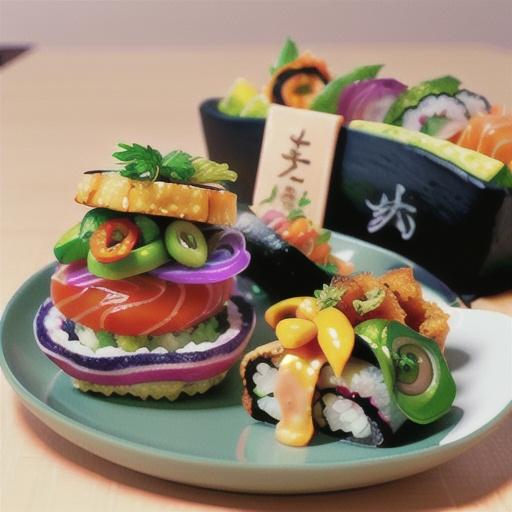 The Best Ever Vegan Sushi