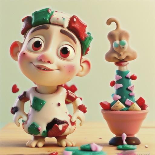 Peppermint Cookie Bark