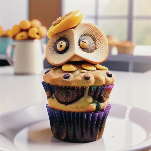 Orange poppyseed muffins