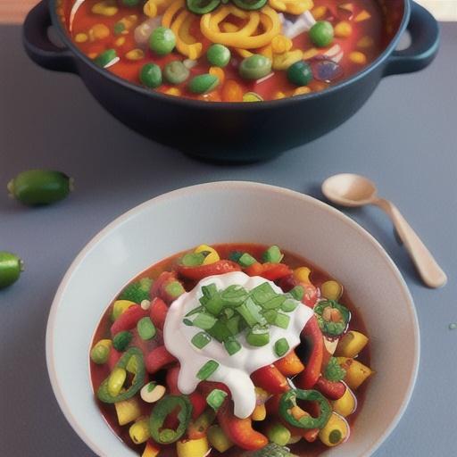 Versatile veggie chilli