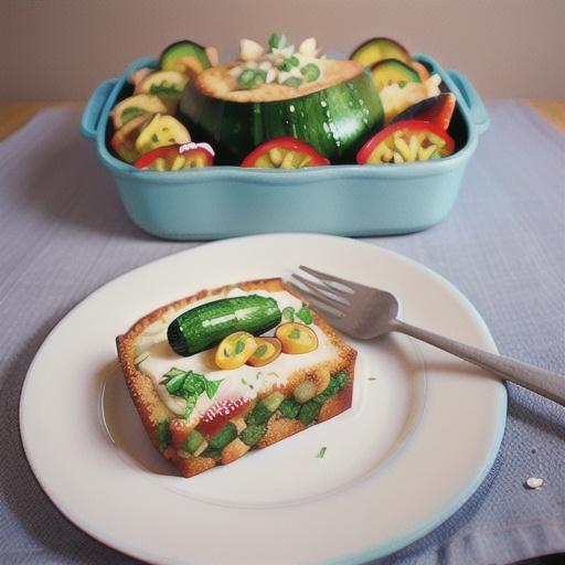 Zucchini Brunch Bake