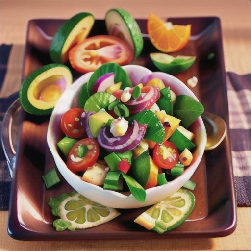 Orange-Avocado Salad