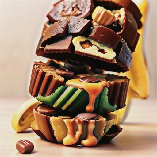 Reese's™ Peanut Butter Cup Banana Bread