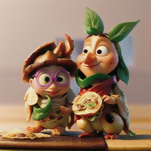 Mou Shu Chicken Wraps