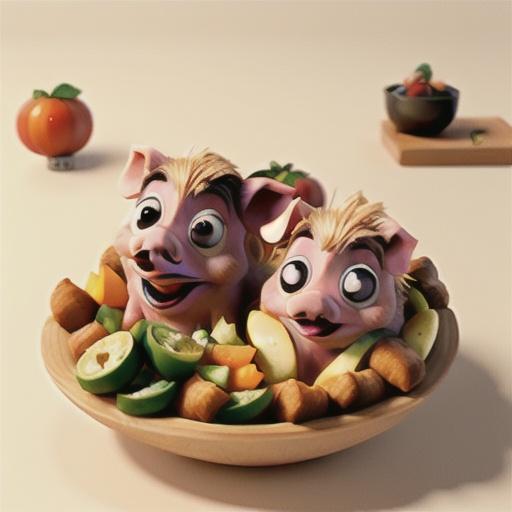 Pigs in a “Bran”ket