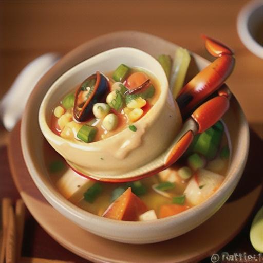 Old-School Baltimore Crab Soup