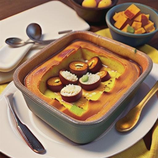 Sweet Potato Pudding