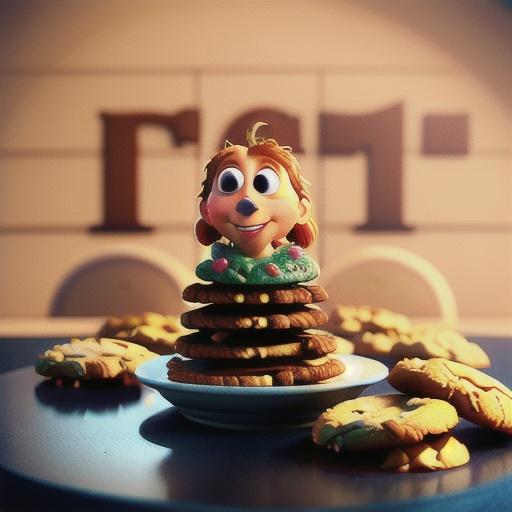 Peanut Butter and Amaranth Cookies