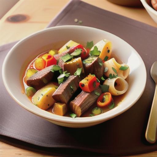 Slow-Cooker Chunky Beef Ragu