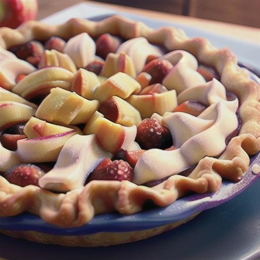 Bumbleberry Pie I