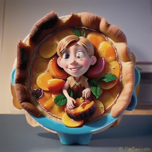 Apricot Almond Galette