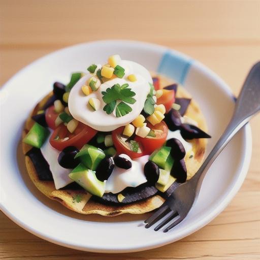 Skinny Southwestern Breakfast Tostadas