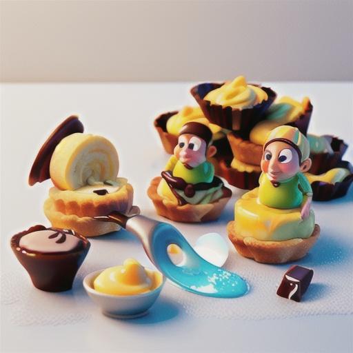 5-ingredient Caramilk custard tarts recipe