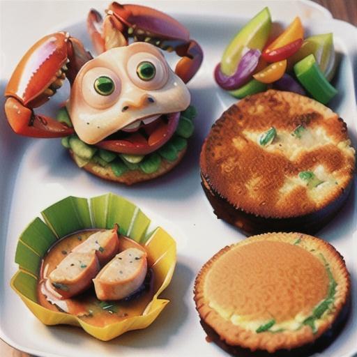 Aunt Ruth's Crab Cakes