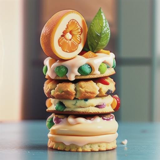 Apricot-Orange Cream Scones