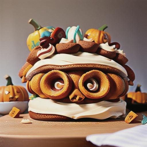 Granny Kat's Pumpkin Roll