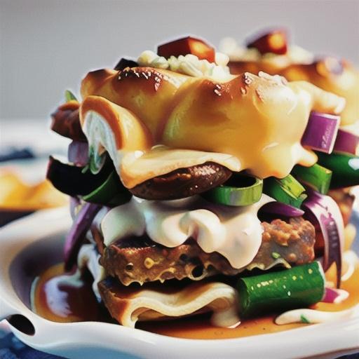 Philly Cheesesteak Casserole