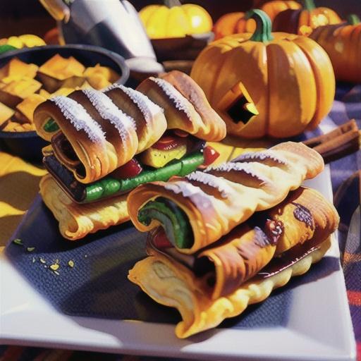 Easy Pumpkin Turnovers