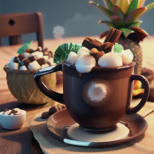 Hawaiian Hot Chocolate