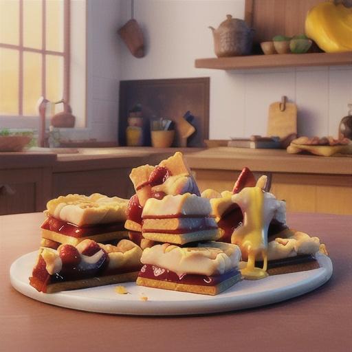 Apple Pie Bars from PHILADELPHIA®