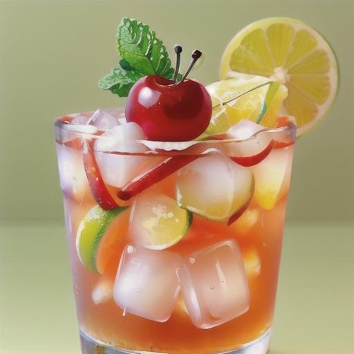 Cherry Limeade I