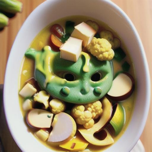 Roasted Cauliflower Soup