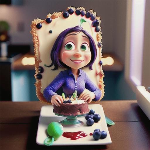 No-bake blueberry cheesecake