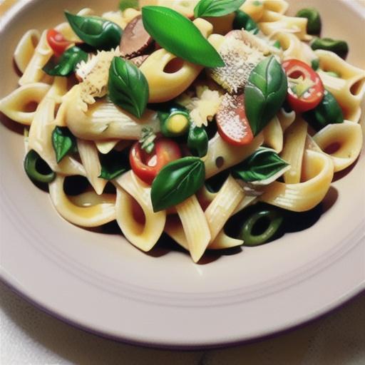 One-pot pasta al limone