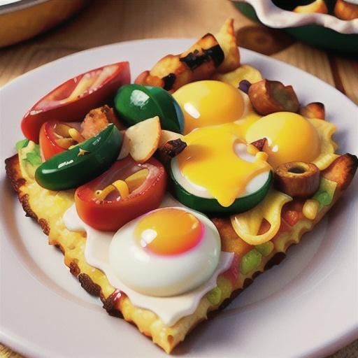 Crescent Roll Breakfast Pizza