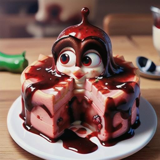 Fresh Strawberry Sauce