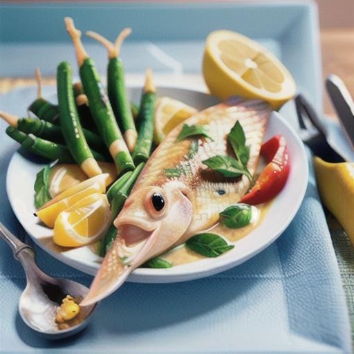 Baked Tilapia in Lemon Butter Sauce