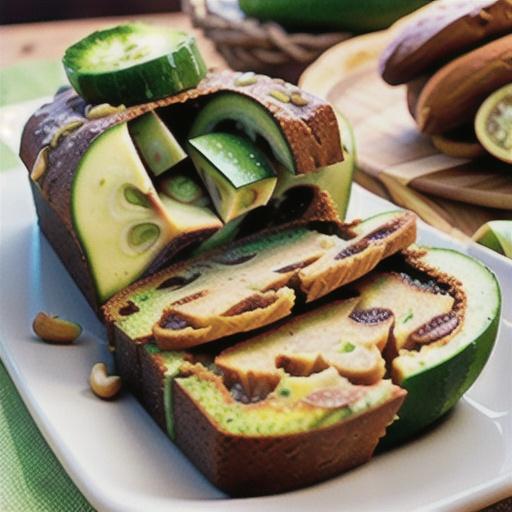 Cucumber Nut Bread