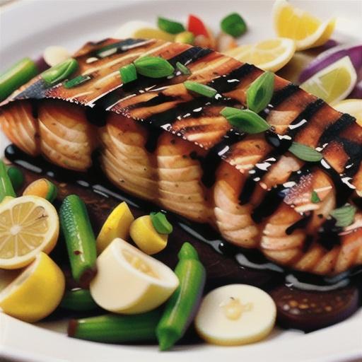 Lemon Herb Grilled Salmon